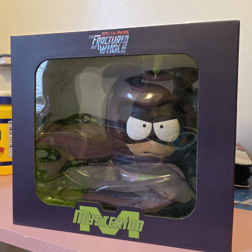 Kidrobot Mysterion Figure south park The fractured but whole ubicollectibles
